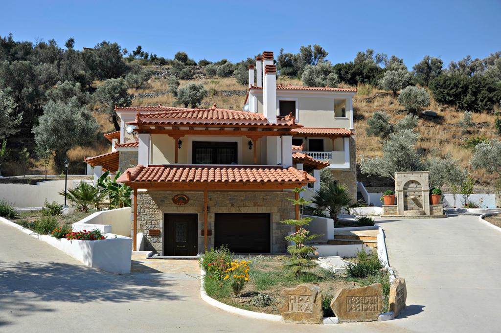 Kerveli Luxury Villa Exteriör bild