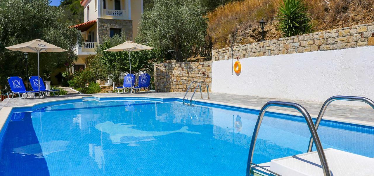 Kerveli Luxury Villa Exteriör bild