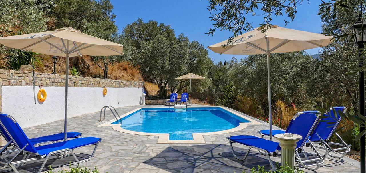 Kerveli Luxury Villa Exteriör bild